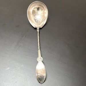 Rogers Bros. Sterling Silver Soup Ladle
